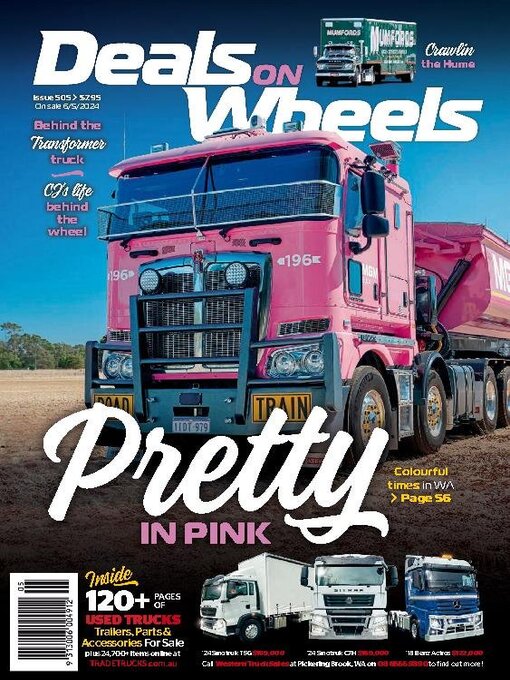Title details for Deals On Wheels Australia by Prime Creative Media Pty Ltd - Available